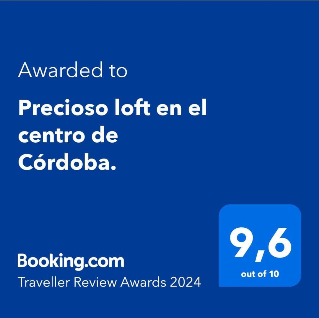 Appartamento Precioso Loft En El Centro De Cordoba. Esterno foto